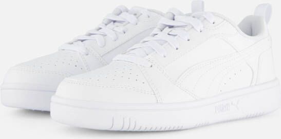 PUMA Rebound v6 Low heren sneaker sportschoen 392328 02 wit zwart - Foto 15