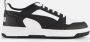 PUMA Rebound v6 Low Unisex Sneakers White- Black- Black - Thumbnail 3