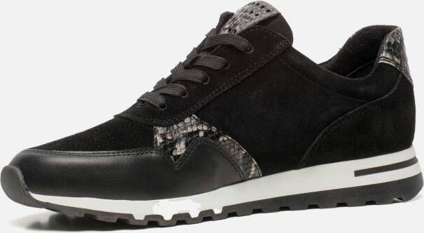 PUMA Rebound v6 Low heren sneaker sportschoen 392328 02 wit zwart - Foto 11