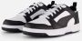 PUMA Rebound v6 Low heren sneaker sportschoen 392328 02 wit zwart - Thumbnail 2