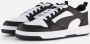 PUMA Rebound v6 Low heren sneaker sportschoen 392328 02 wit zwart - Thumbnail 14