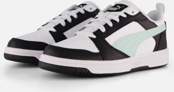 Puma Rebound v6 Low Sneakers zwart Synthetisch