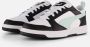 PUMA Rebound v6 Low Unisex Sneakers Black-Peaceful Blue- White - Thumbnail 18