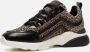 Puma Rebound v6 Mid sneakers wit lila oudroze Jongens Meisjes Imitatieleer 28 - Thumbnail 9