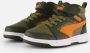 PUMA Rebound V6 Mid WTR AC+ PS Unisex Sneakers Dark Olive-Maple Syrup- Olive - Thumbnail 2