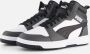 Puma Rebound V6 Sneakers Dames white black shadow grey maat: 40.5 beschikbare maaten:36 37.5 38.5 37 39 40.5 - Thumbnail 3