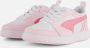 Puma Rebound V6 Lo sneakers wit roze lichtroze Imitatieleer 30 - Thumbnail 2