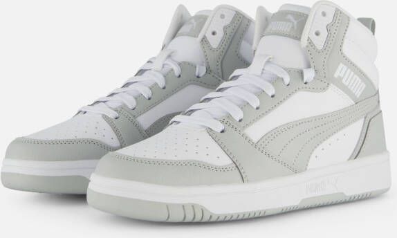 Puma Rebound V6 Sneakers Schoenen white arch gray maat: 42.5 beschikbare maaten:41 42.5 43 44.5 45 46