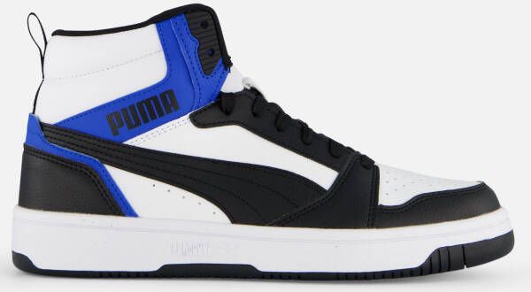 PUMA Rebound v6 Unisex Sneakers Black- White- Team Royal - Foto 3