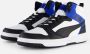 PUMA Rebound v6 Unisex Sneakers Black- White- Team Royal - Thumbnail 2