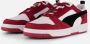 PUMA Rebound v6 Sneakers wit Imitatieleer - Thumbnail 14