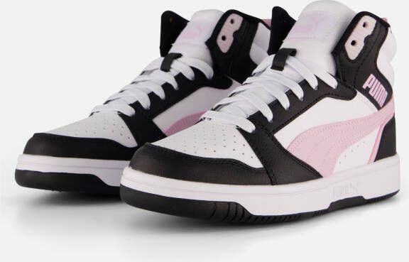 Puma Rebound v6 Sneakers wit Synthetisch