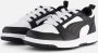 Puma Rebound V6 Lo sneakers wit zwart Imitatieleer Meerkleurig 33 - Thumbnail 3