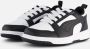 Puma Rebound v6 Low sneakers wit zwart Imitatieleer Meerkleurig 33 - Thumbnail 3