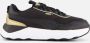 PUMA Runtamed Platform Pop Up Metallics Dames Sneakers Zwart Wit - Thumbnail 1