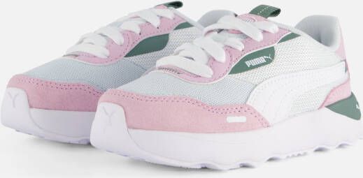 Puma Runtamed Platform Sneakers wit Imitatieleer
