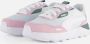 Puma Runtamed Platform sneakers aqua wit lila mintgroen Blauw Jongens Meisjes Mesh 34 - Thumbnail 2