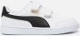 PUMA Shuffle V PS Sneakers Unisex White- Black- Team Gold - Thumbnail 12