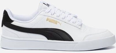 Puma Shuffle sneakers wit