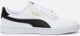 PUMA Shuffle Jr Unisex Sneakers White- Black- Team Gold - Thumbnail 3