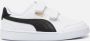 PUMA Shuffle V PS Sneakers Unisex White- Black- Team Gold - Thumbnail 3