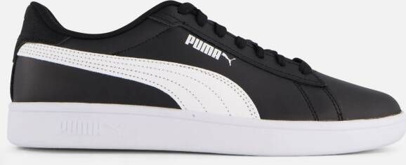 Puma Smach 3.0L Sneakers zwart Imitatieleer
