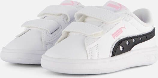 Puma Smash 3.0 Dance Party Sneakers wit