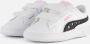 Puma Smash 3.0 Dance Party V sneakers wit zwart Leer 23 - Thumbnail 2