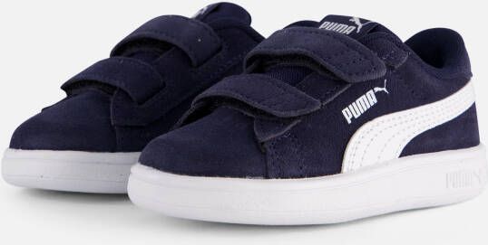 Puma Smash 3.0 Sneakers blauw Suede