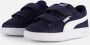 Puma Smash 3.0 SD V sneakers donkerblauw wit Suede Logo 22 - Thumbnail 3
