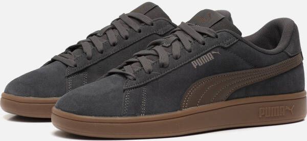 PUMA Smash 3.0 Unisex Sneakers Dusky Gray-Flat Bronze-Gum