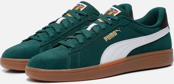PUMA Smash 3.0 Year Of Sports Unisex Sneakers Dark Myrtle- White-Gum - Foto 3