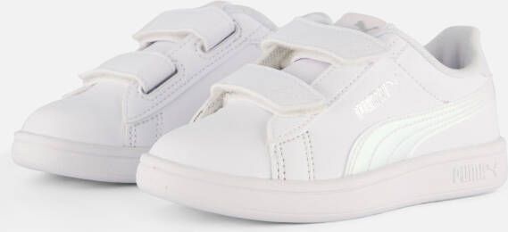 Puma Smash 3.0 Sneakers wit Synthetisch