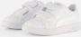 Puma Smash 3.0 Holo 2.0 V sneakers wit lila zilver - Thumbnail 3