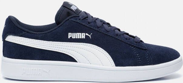 PUMA Smash v2 SD Jr Kinderen Sneakers Peacoat- White