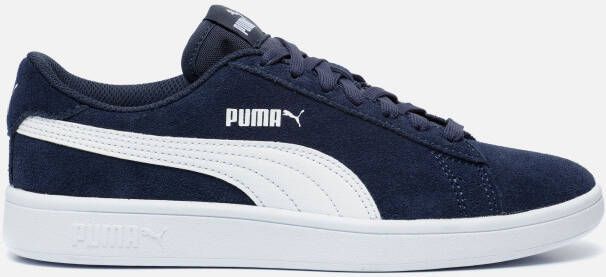 PUMA Smash v2 SD Jr Kinderen Sneakers Peacoat- White - Foto 2