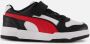 PUMA RBD Game Low AC+PS Unisex Sneakers White ForAllTimeRed Black Gold - Thumbnail 3