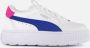PUMA Karmen Rebelle Sneaker Meisjes Wit blauw roze - Thumbnail 3