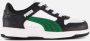 Puma Rebound Joy Lo AC sneakers zwart wit groen Imitatieleer 21 - Thumbnail 2