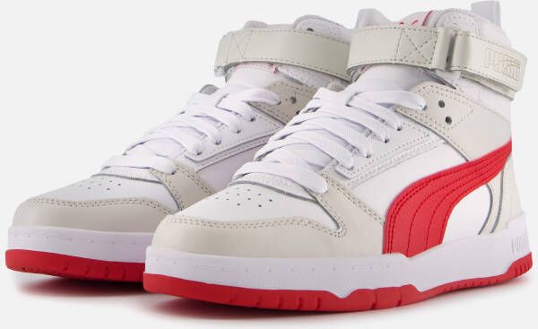 Puma Sneakers wit Synthetisch