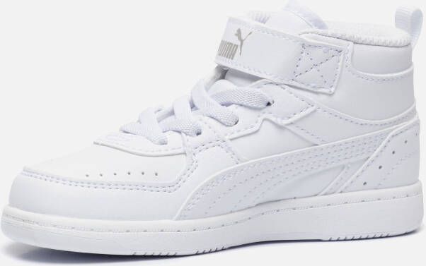 PUMA Rebound JOY AC PS Unisex Sneakers White- White-Limestone - Foto 10