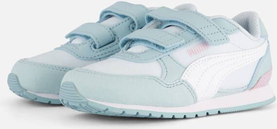 PUMA ST Runner v3 NL V Inf Unisex Sneakers Dewdrop- White-Turquoise Surf-Grape Mist