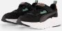 Puma Trinity Lite Mid 90s sneakers zwart groen oranje - Thumbnail 2