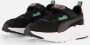 PUMA Trinity Lite Mid Sneakers zwart Textiel - Thumbnail 2