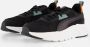 Puma Trinity Lite Mid 90s sneakers zwart groen oranje - Thumbnail 2
