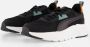 Puma Trinity Lite Mid 90s sneakers zwart groen oranje - Thumbnail 2