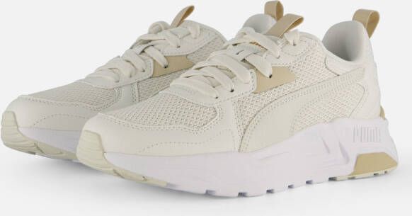 PUMA Carina 3.0 damestrainers leren schoenen 400721 03 natuur - Foto 16