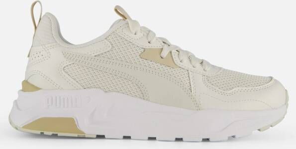 PUMA Carina 3.0 damestrainers leren schoenen 400721 03 natuur - Foto 9