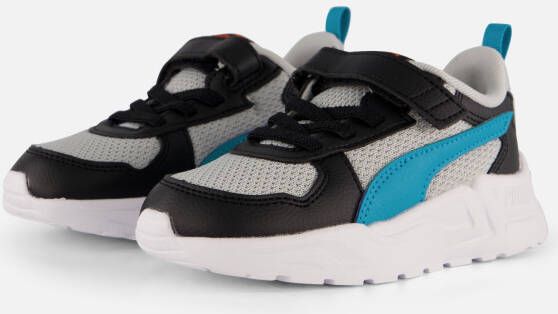 PUMA Trinity Lite AC+ Inf Unisex Sneakers Cool Light Gray-Tropical Blue- Black - Foto 3