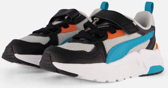 PUMA Trinity Lite Sneakers grijs Textiel Heren